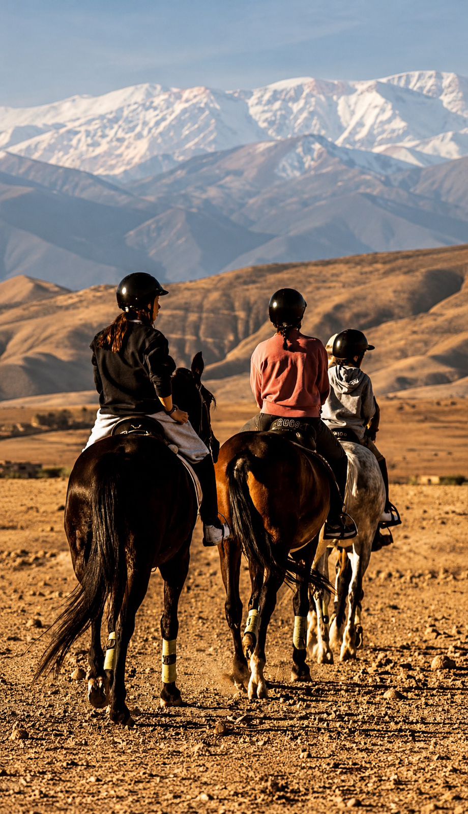 Atlas Horse Ride