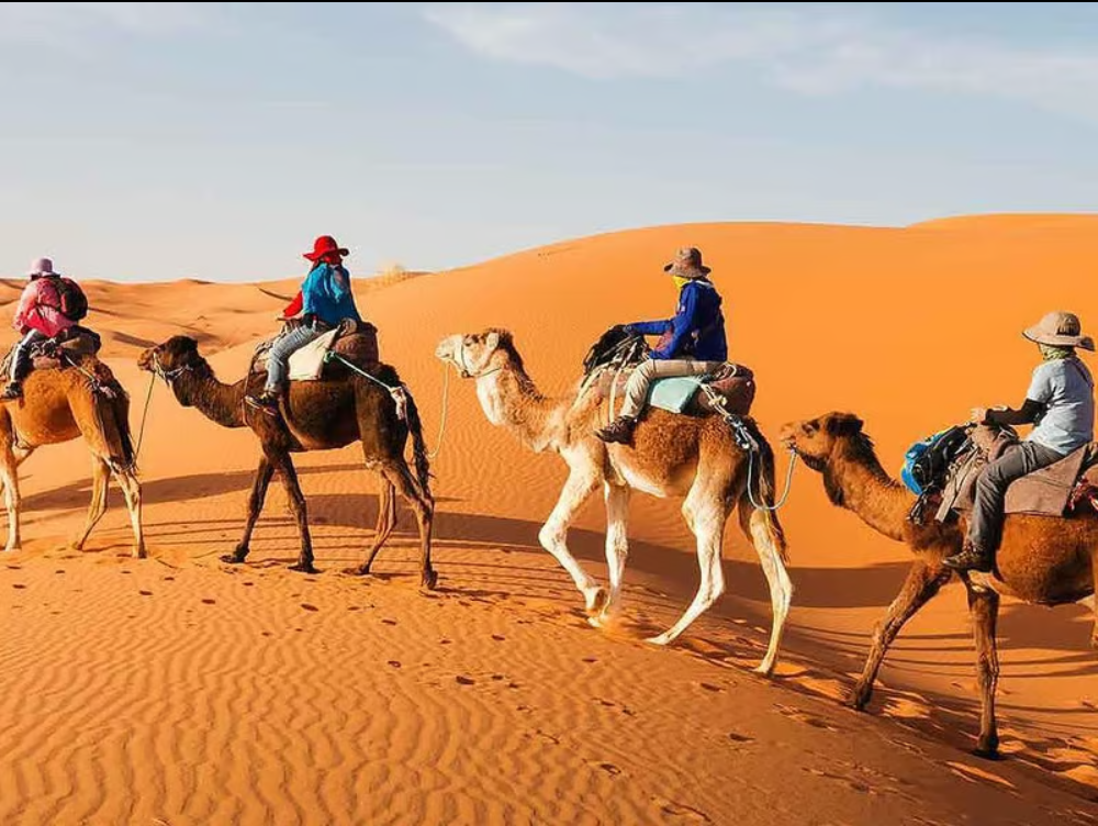 Merzouga Desert — 3 days
