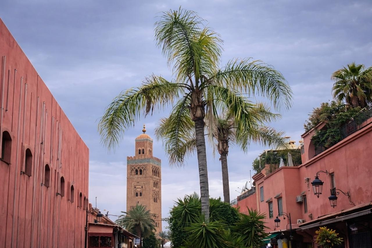 Koutoubia View