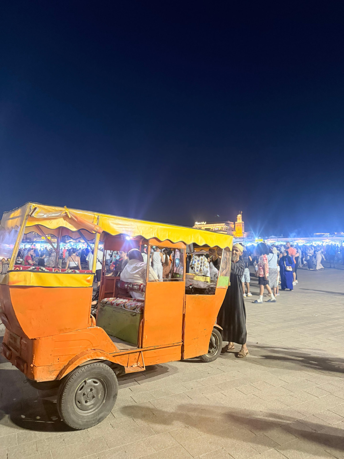 Jemaa el-Fna by Night